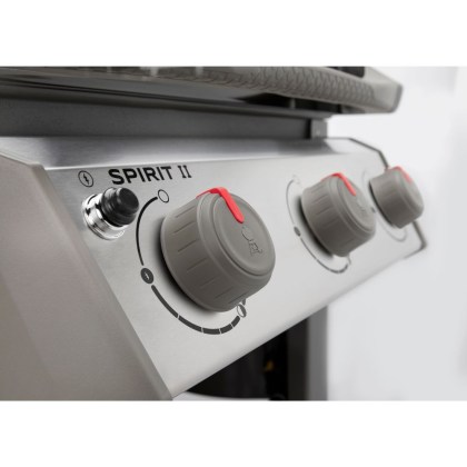 WEBER GAS BBQ Spirit II E - 310 Black Ψησταριά Υγραερίου